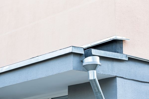 Professional Galvanized Gutter Repair